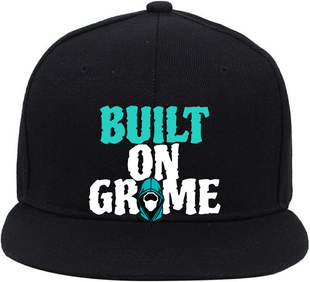Built on Grime Cap (snapback) 2