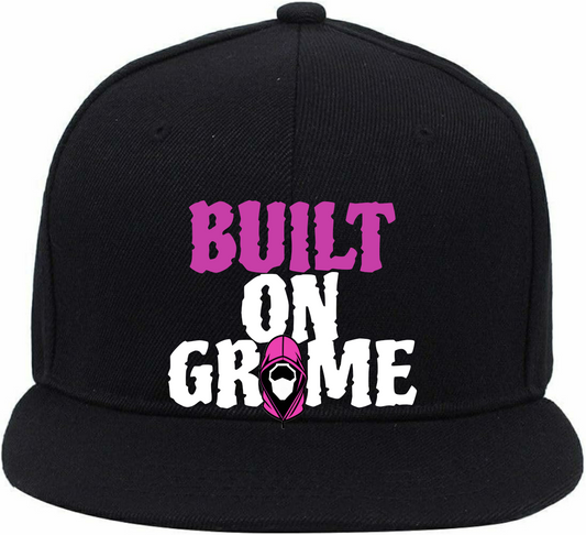 Built on Grime Cap (snapback) 2