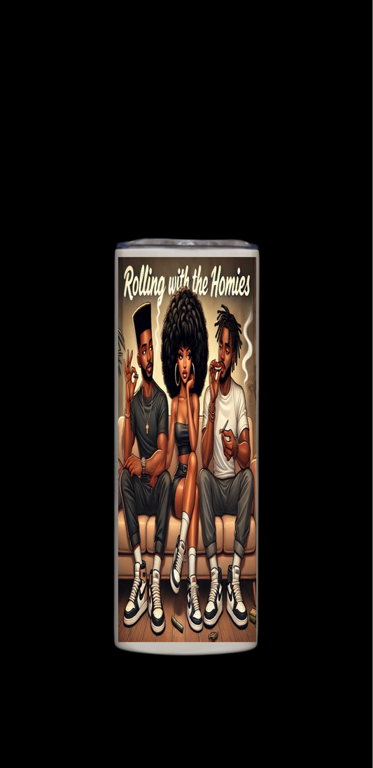 Rolling with the homies 3