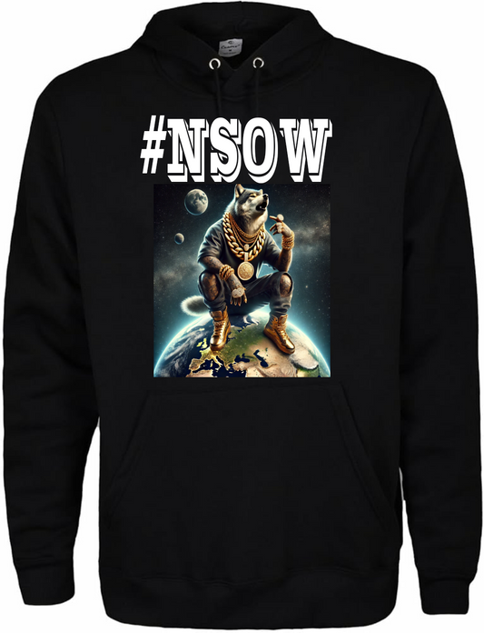 #NSOW WOLVES ON TOP OF THE WORLD HOODIE