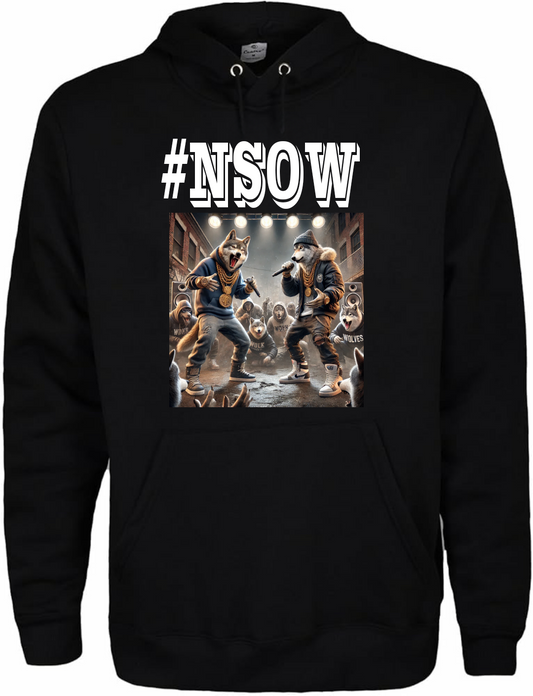 #NSOW WOLVES BATTLE RAP HOODIE