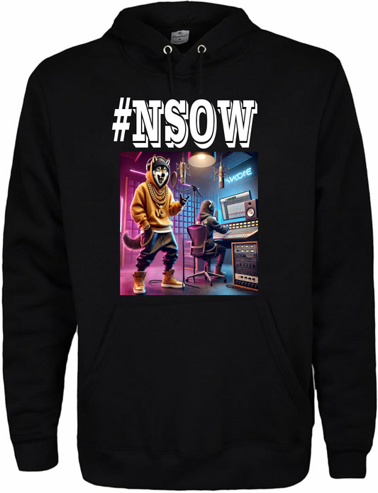 #NSOW WOLVES STUDIO HOODIE