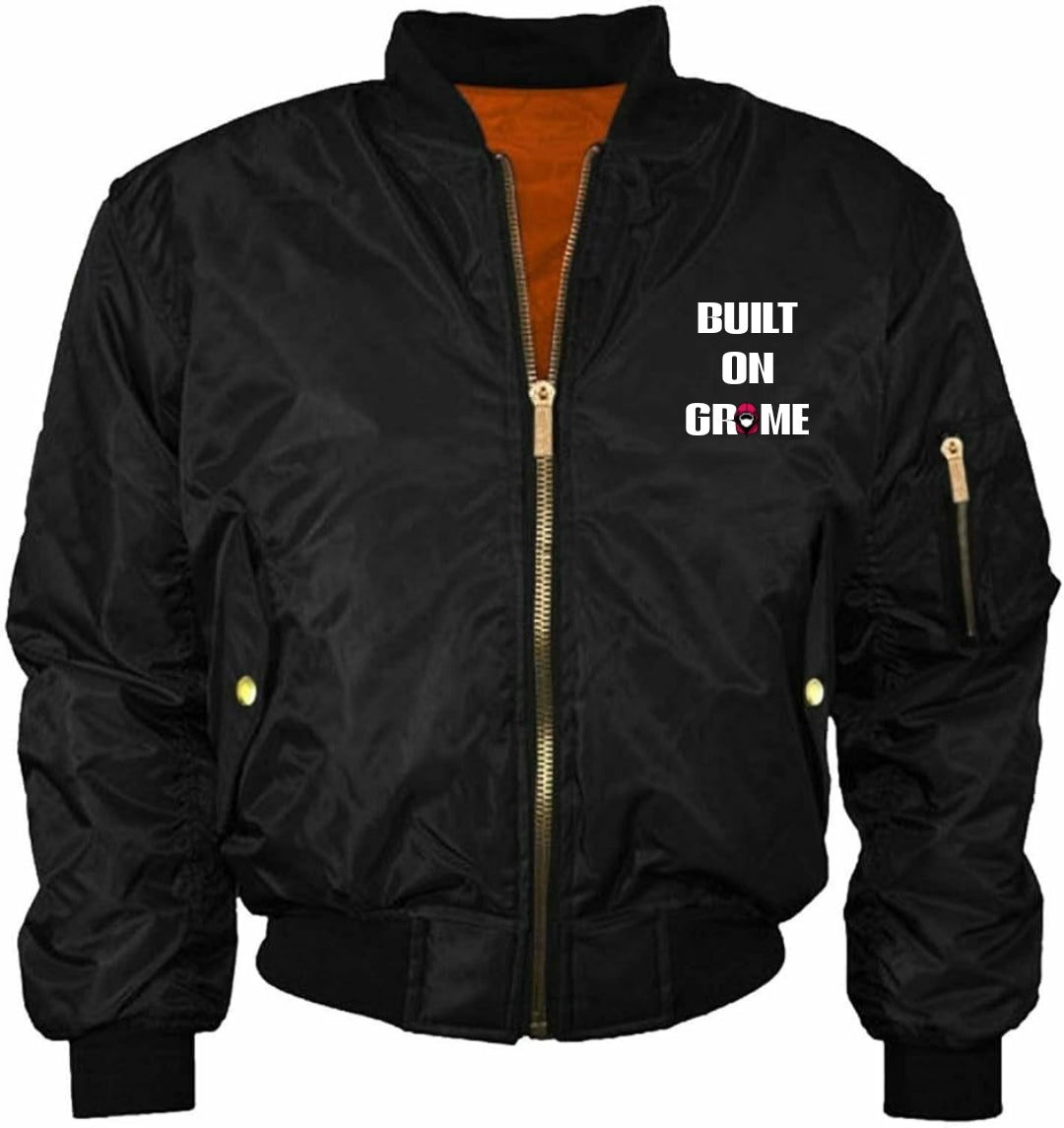 Built on Grime Bomber Jacket 2