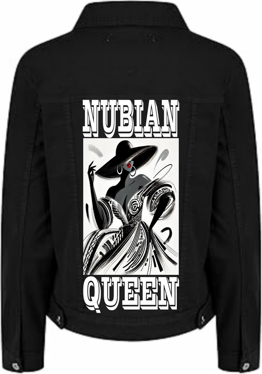 NUBIAN QUEEN DENIM JACKET 3