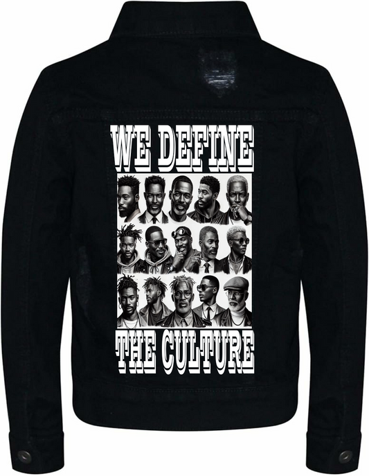 WE DEFINE THE CULTURE  DENIM JACKET MEN
