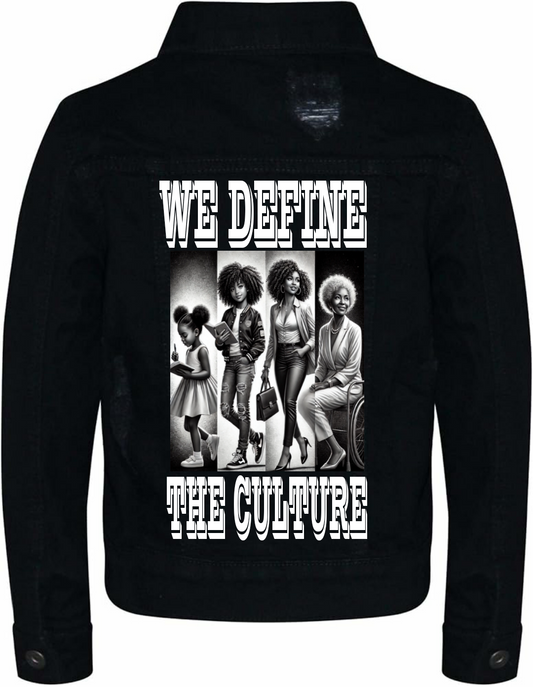 WE DEFINE THE CULTURE DENIM JACKET WOMAN 2