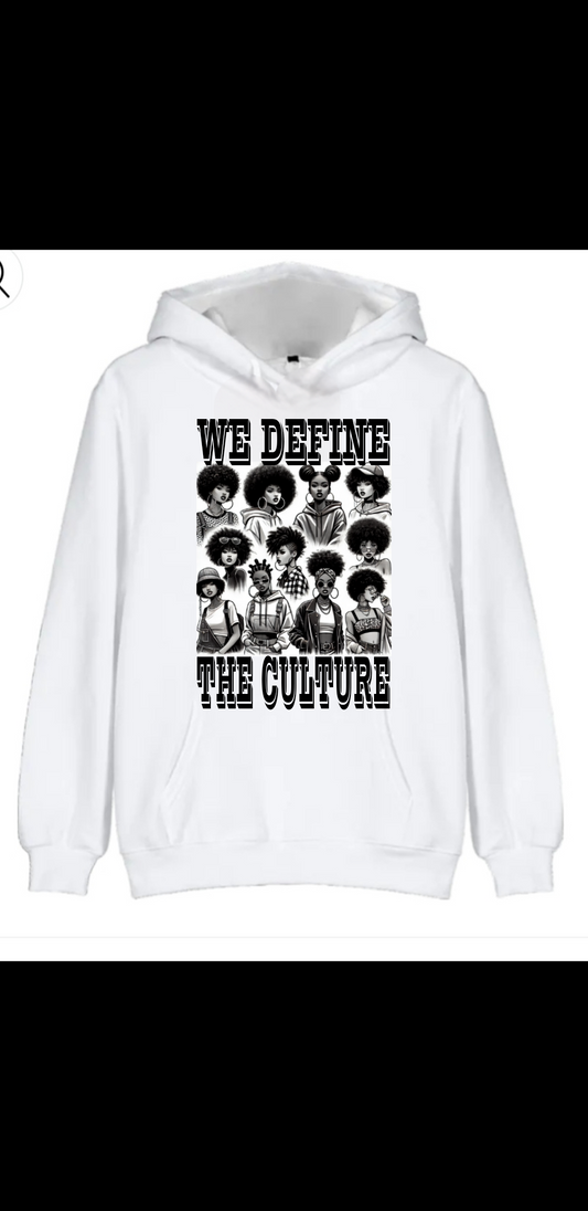 WE DEFINE THE CULTURE JUMPER WOMEN