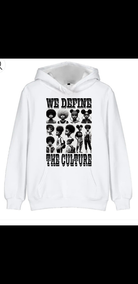WE DEFINE THE CULTURE JUMPER T GIRL 2