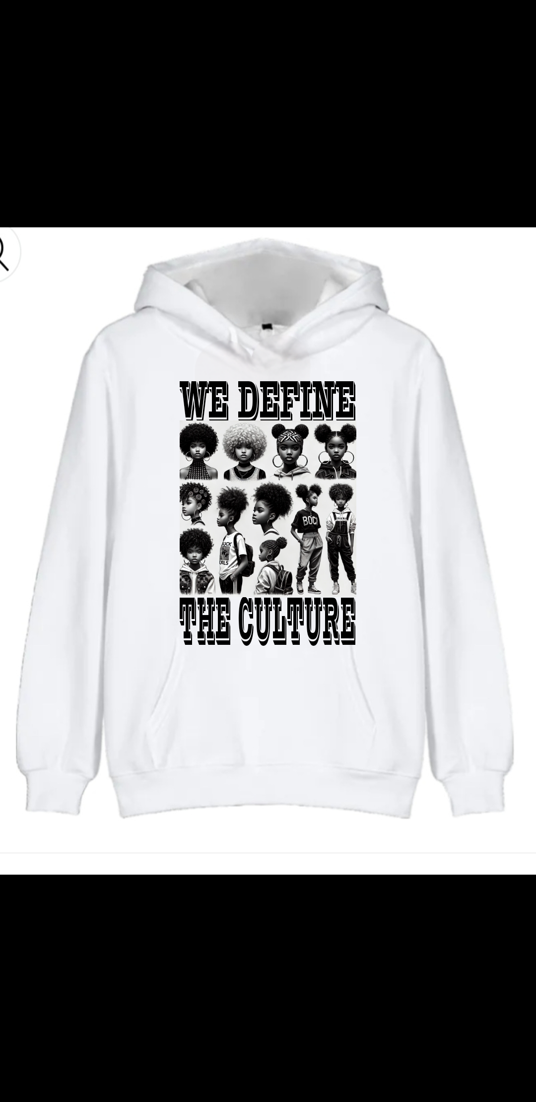 WE DEFINE THE CULTURE JUMPER Y GIRL 2