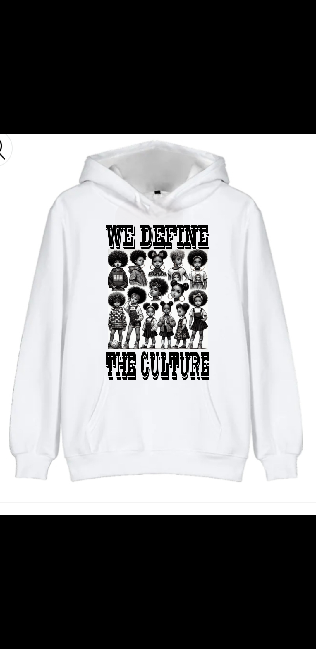 WE DEFINE THE CULTURE JUMPER BABY GIRL 2