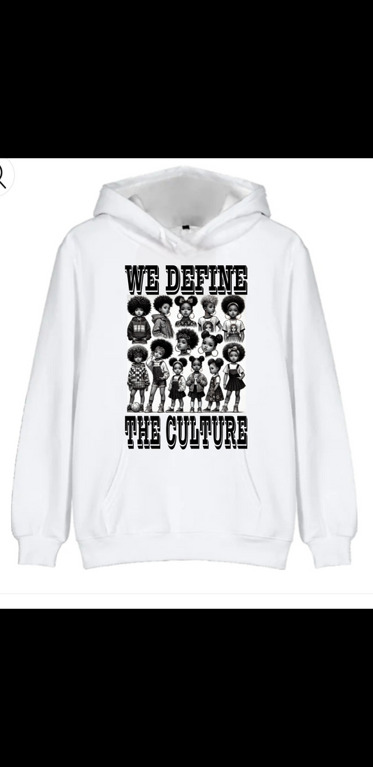 WE DEFINE THE CULTURE JUMPER BABY GIRL 2