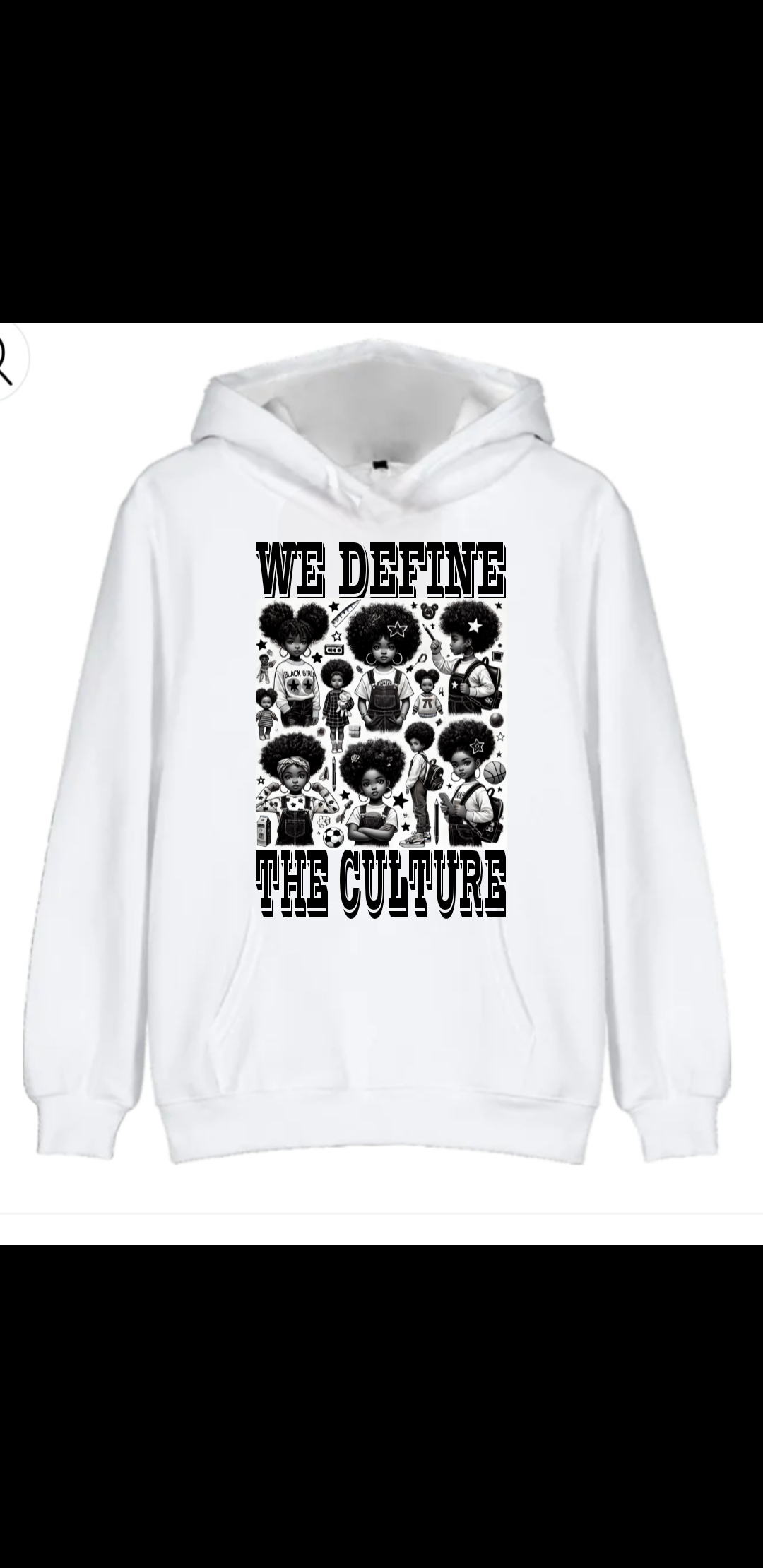 WE DEFINE THE CULTURE JUMPER BABY GIRL