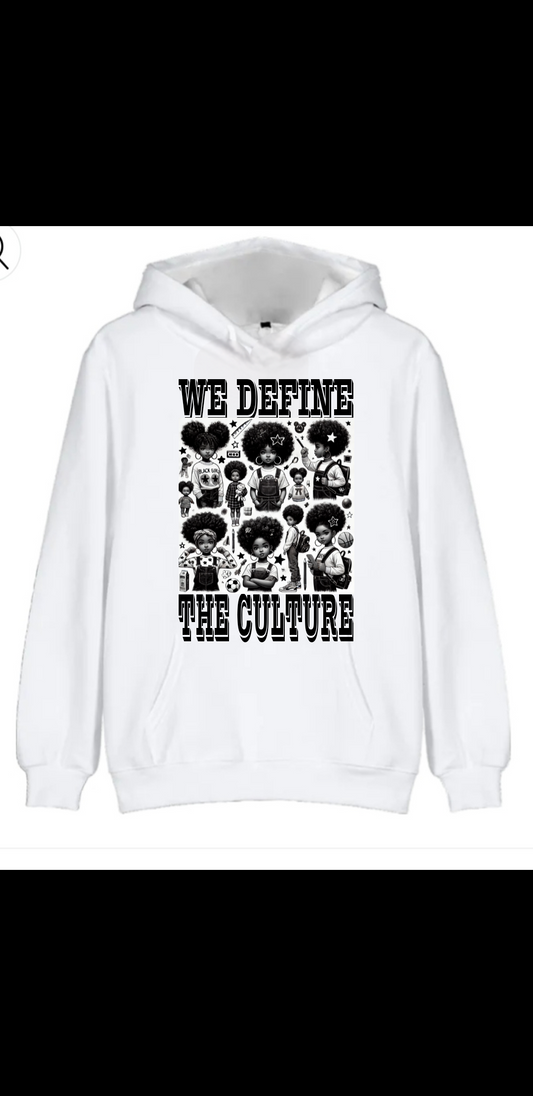 WE DEFINE THE CULTURE JUMPER BABY GIRL