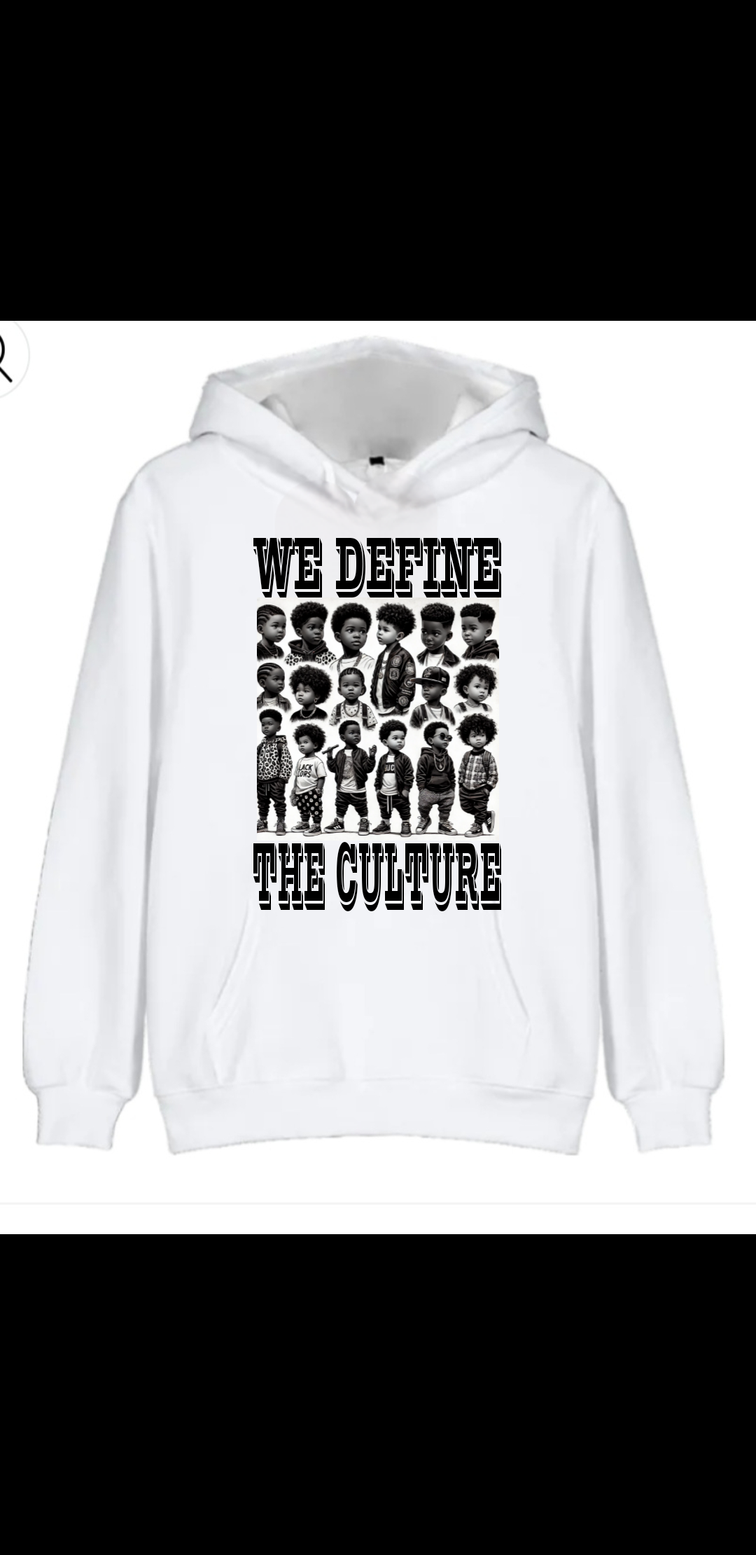 WE DEFINE THE CULTURE JUMPER Y BOY