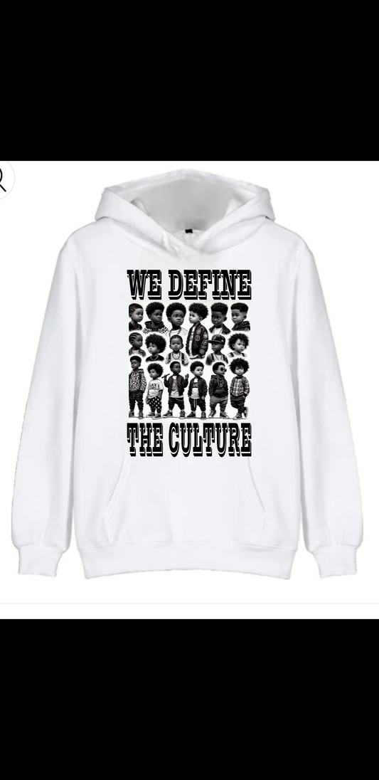 WE DEFINE THE CULTURE JUMPER Y BOY