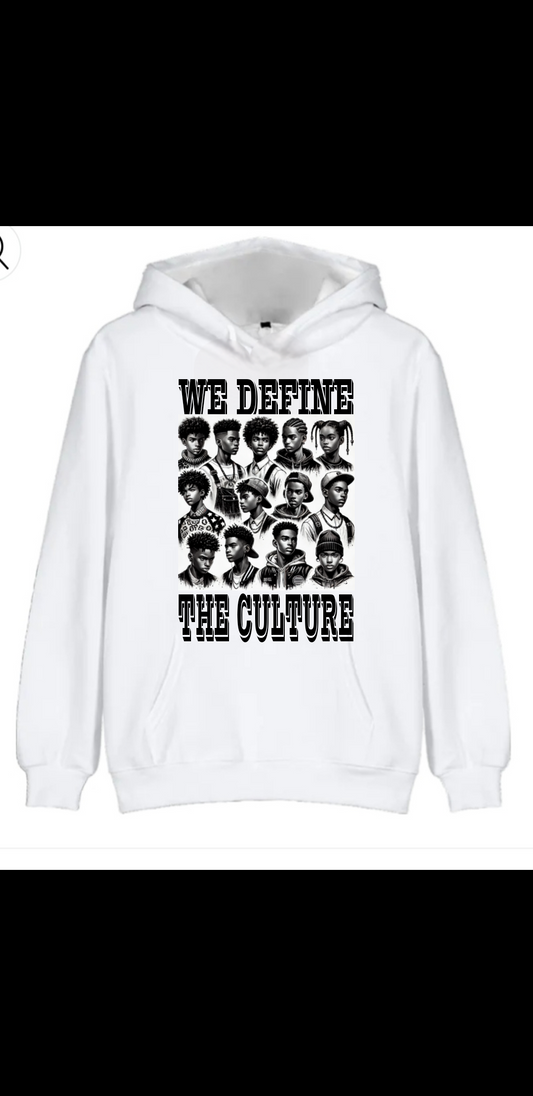 WE DEFINE THE CULTURE JUMPER T BOY