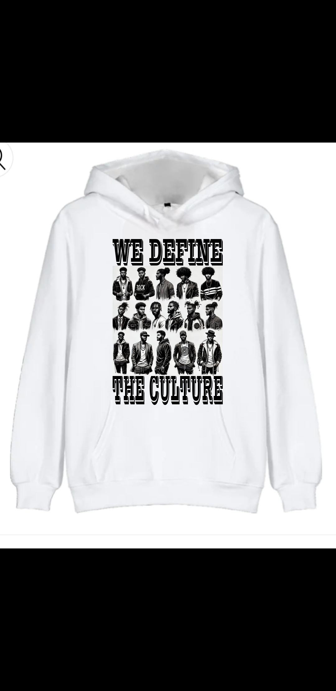 WE DEFINE THE CULTURE JUMPER T BOY 2