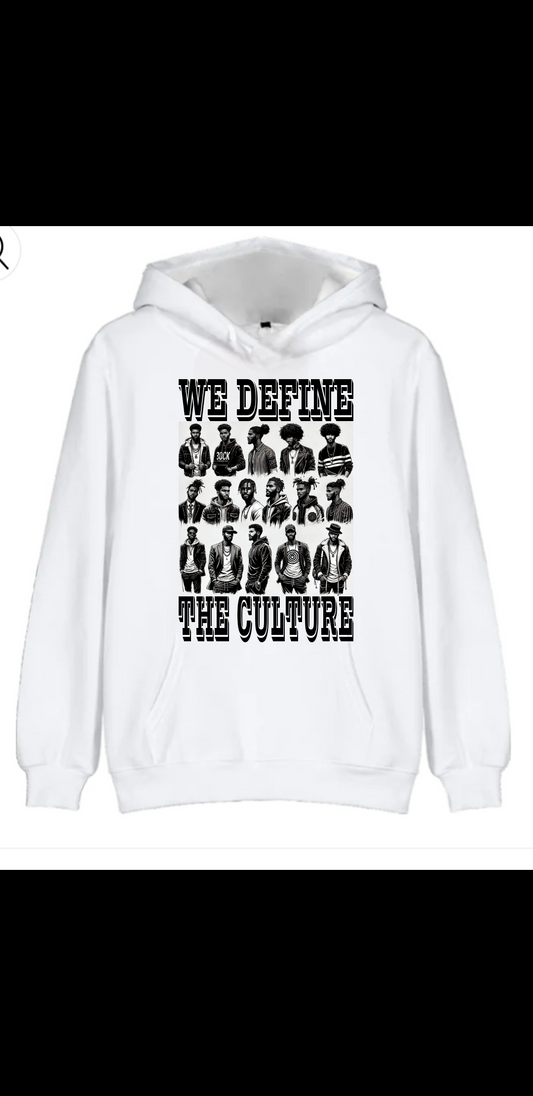 WE DEFINE THE CULTURE JUMPER T BOY 2
