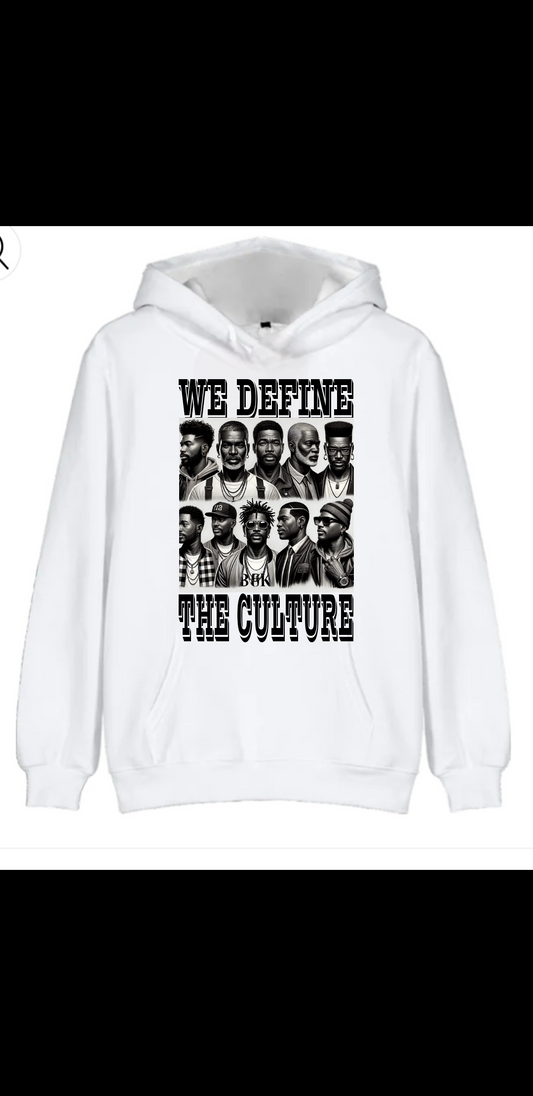 WE DEFINE THE CULTURE JUMPER MEN