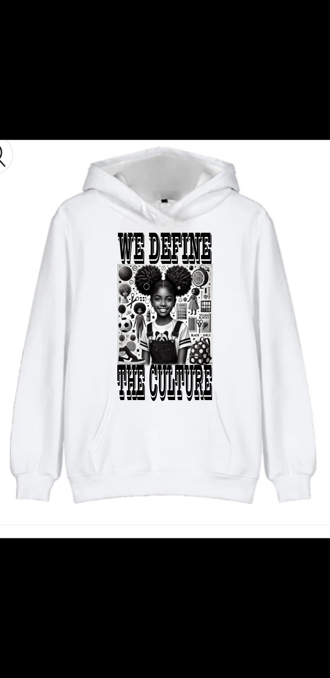 WE DEFINE THE CULTURE JUMPER Y GIRL