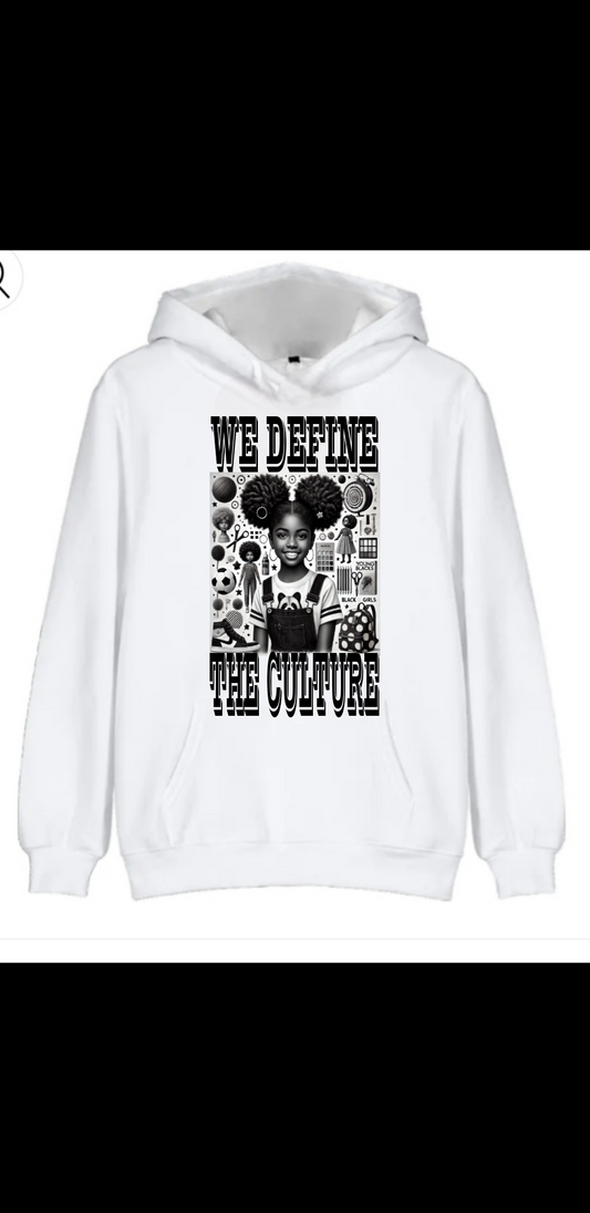 WE DEFINE THE CULTURE JUMPER Y GIRL