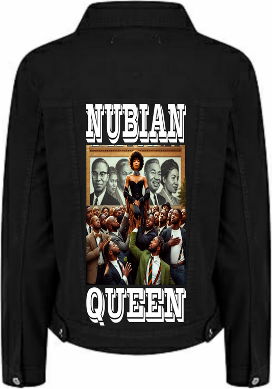 NUBIAN QUEEN DENIM JACKET 5