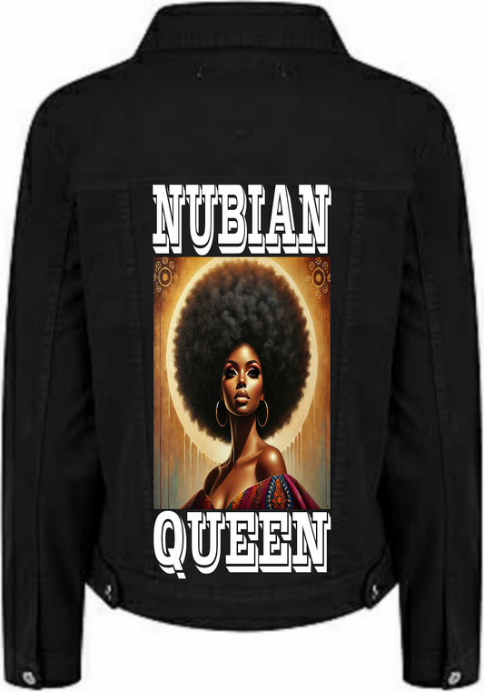NUBIAN QUEEN DENIM JACKET 6