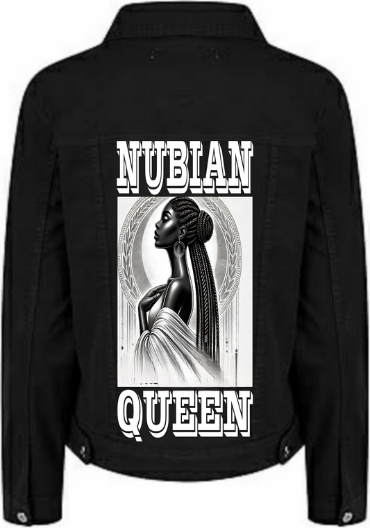 NUBIAN QUEEN DENIM JACKET 7