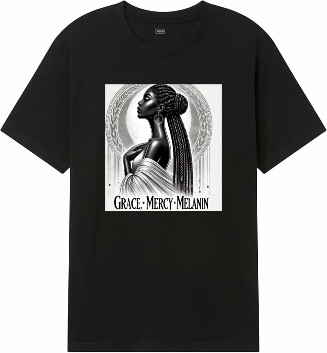 Melanin Queen Tee 2