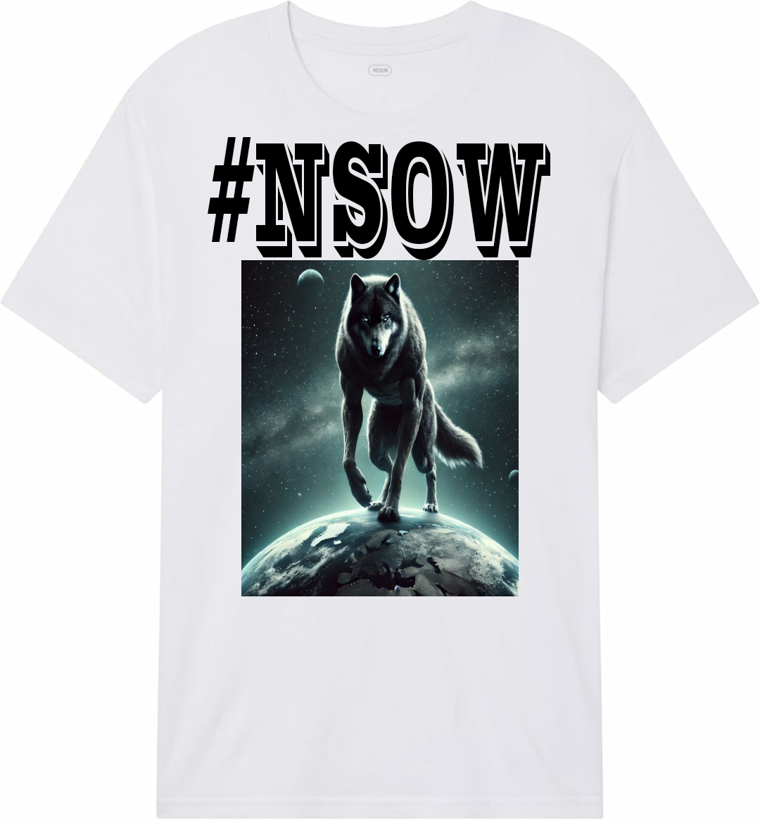 #NSOW world Tee 3