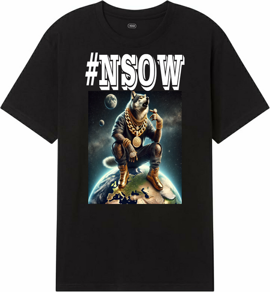 #NSOW world Tee