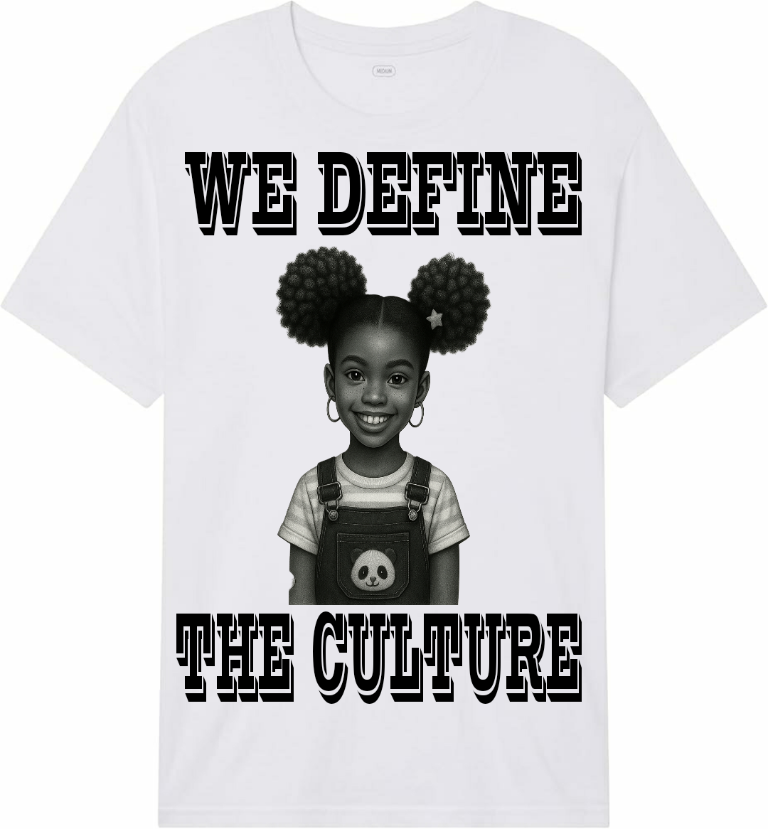 WE DEFINE THE CULTURE BABY GIRL TEE