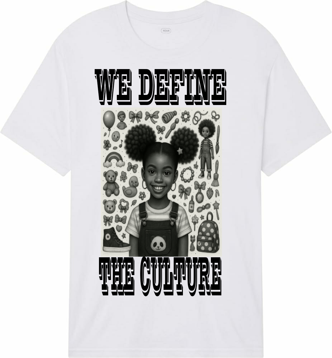 WE DEFINE THE CULTURE GIRL'S TEE (Copy)