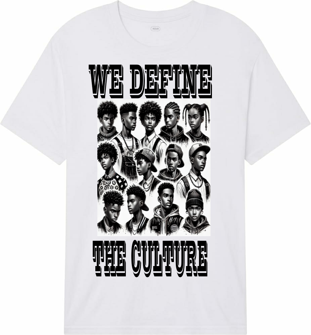 WE DEFINE THE CULTURE BOYS TEE