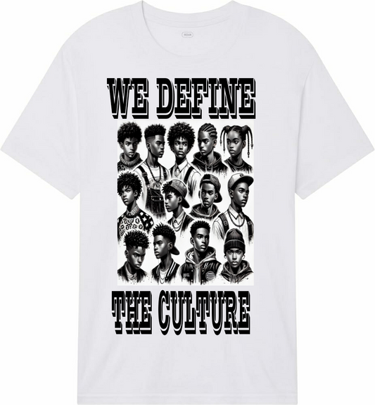 WE DEFINE THE CULTURE BOYS TEE