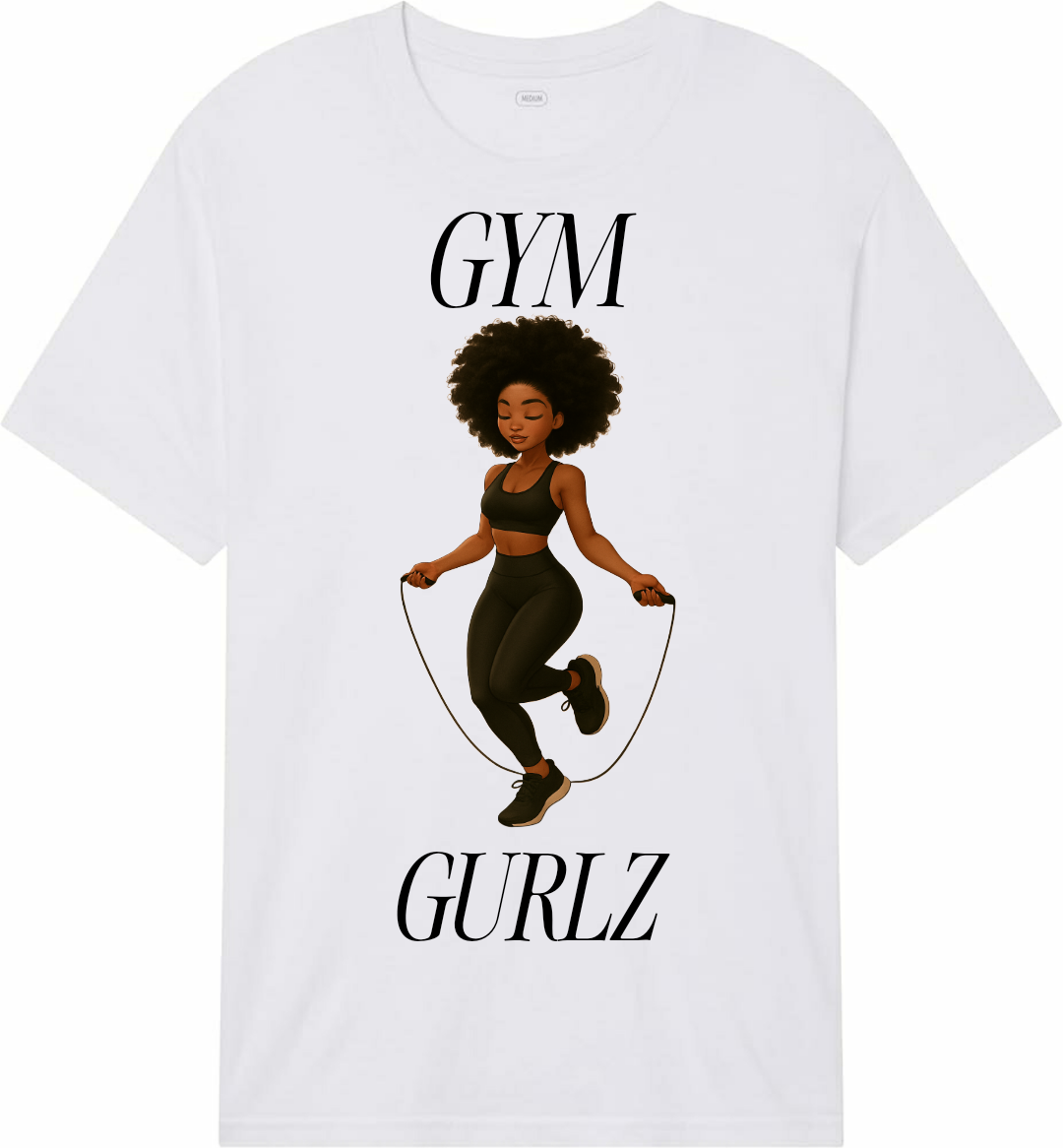 GYM GURLZ TEE 2