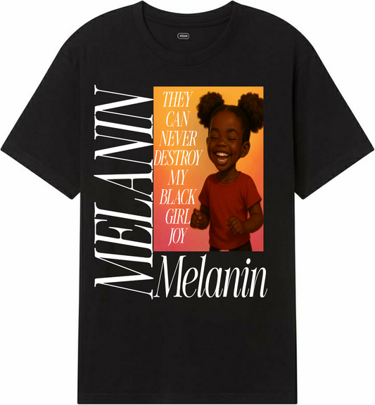 Melanin Little Black Girl Joy Tee 2