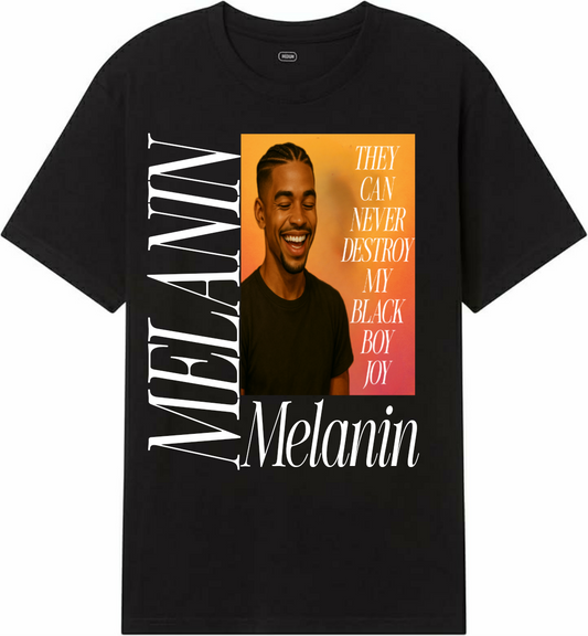 Melanin Black Boy Joy Men's Tee 2