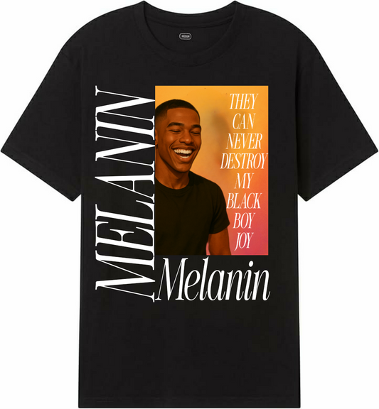Melanin Black Boy Joy Tee