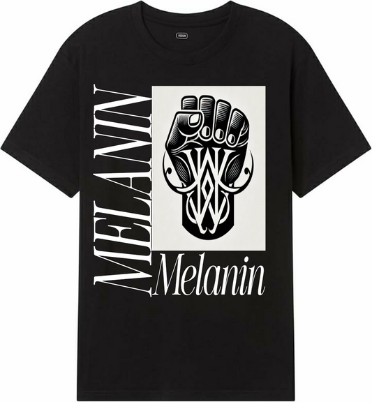 Melanin Black Power Tee