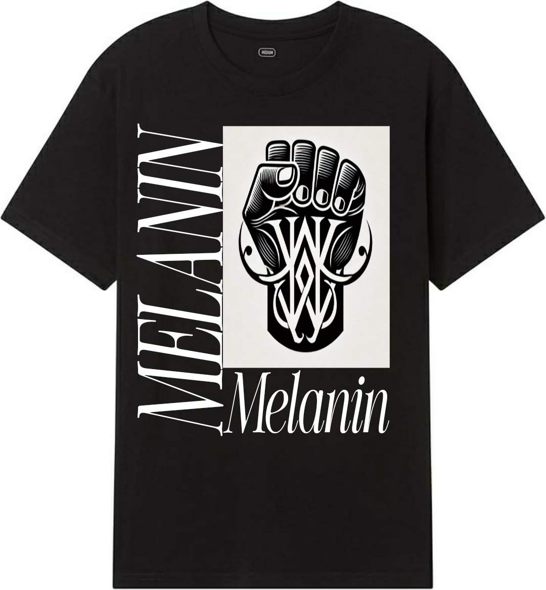 Melanin Black Power Tee