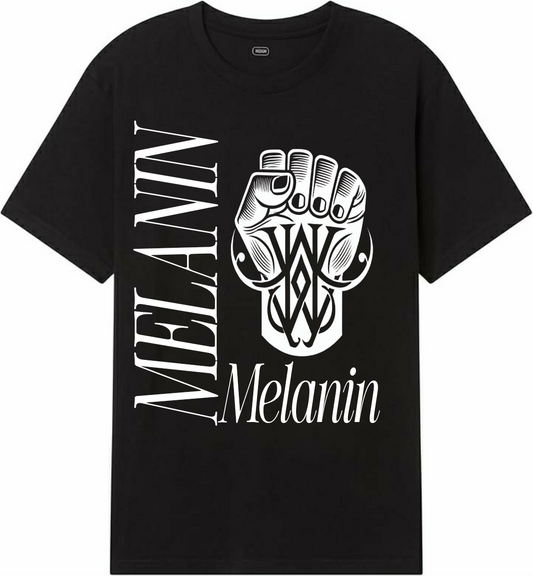 Melanin Black Power Tee 2
