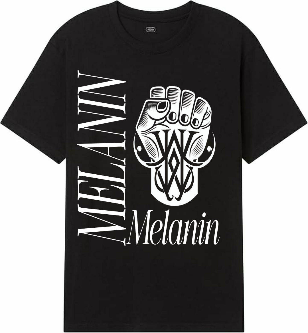 Melanin Black Power Tee 2