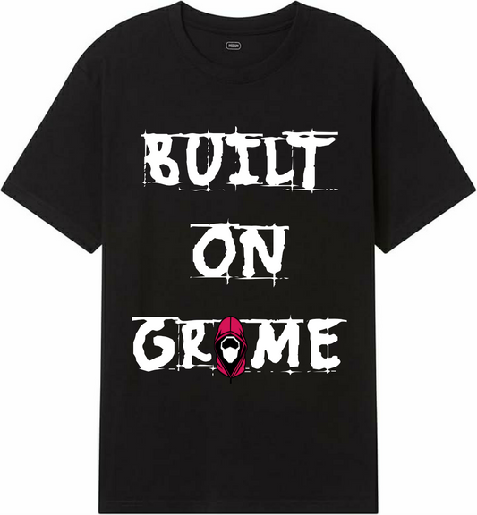 Built on Grime tee 3