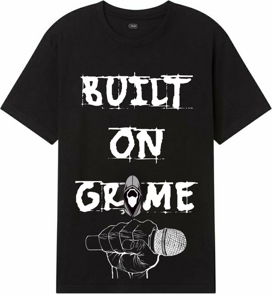 Built on Grime tee 2