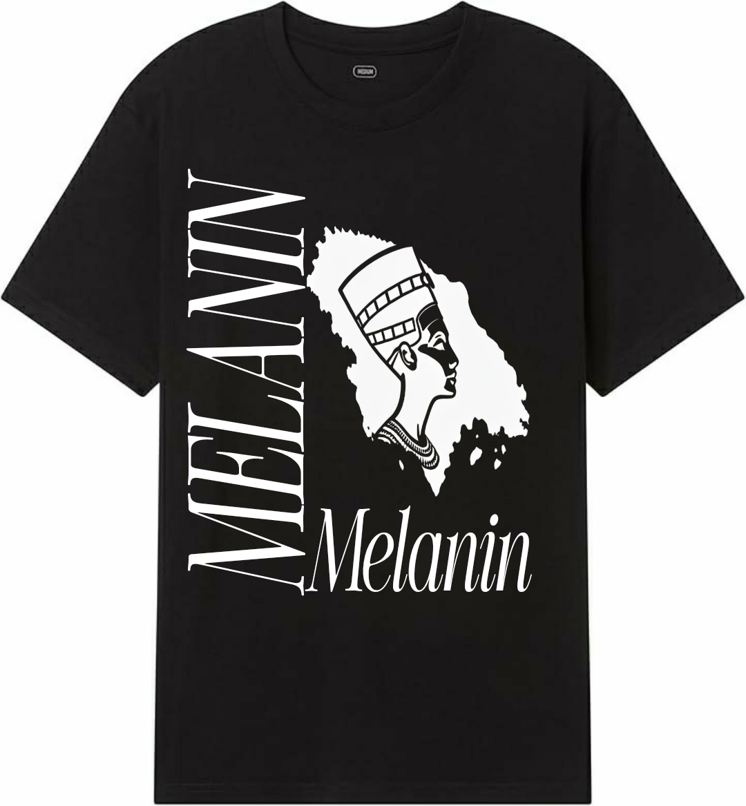 Melanin Queen Tee 9