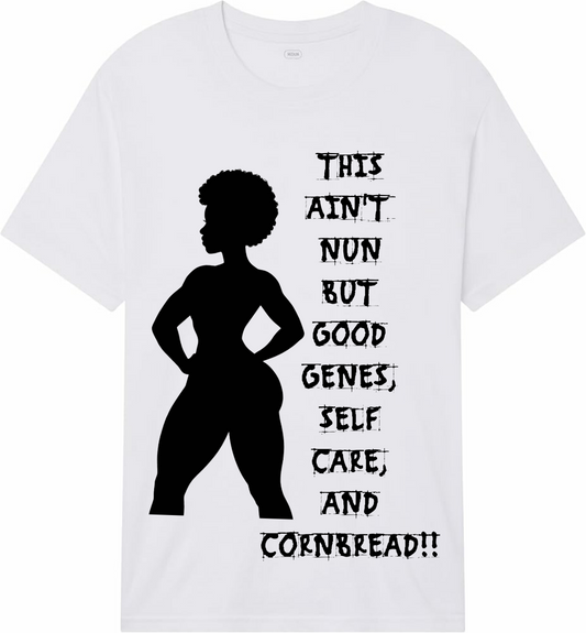Sculpted black woman tee 2