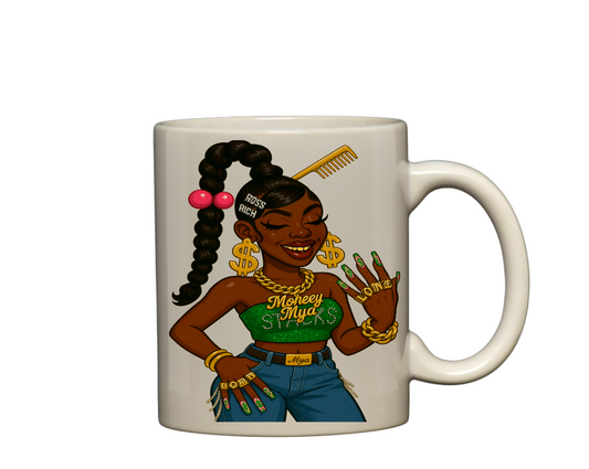Nubian Queen 90S mug