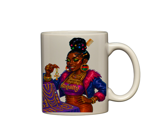 Nubian Queen 90S mug 5