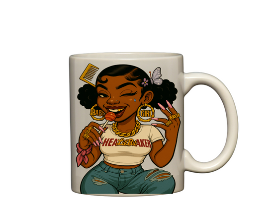 Nubian Queen 90S mug 4